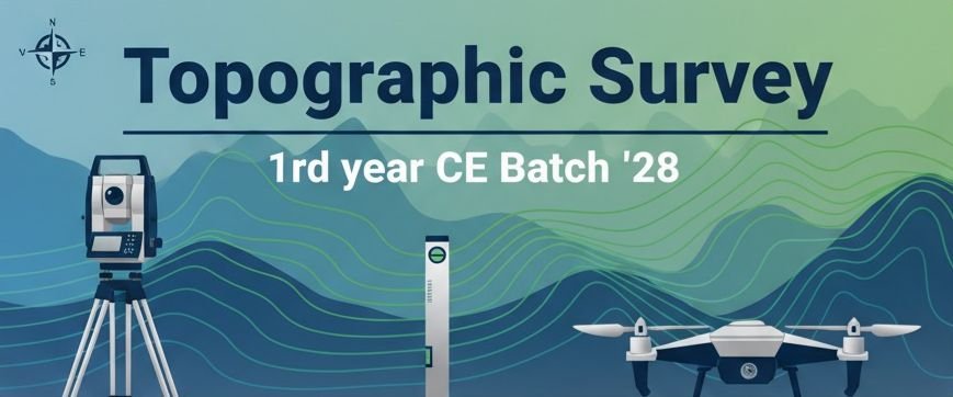 مساحه طبوغرافيه